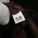 PRADA Shoulder Bag Nylon Khaki Silver Auth bs23455-12