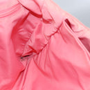 PRADA Hand Bag Nylon plastic Pink Clear Auth bs23458-18