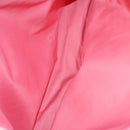 PRADA Hand Bag Nylon plastic Pink Clear Auth bs23458-20