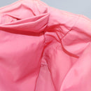 PRADA Hand Bag Nylon plastic Pink Clear Auth bs23458-22