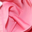 PRADA Hand Bag Nylon plastic Pink Clear Auth bs23458-24