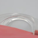 PRADA Hand Bag Nylon plastic Pink Clear Auth bs23458-8