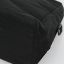 PRADA Hand Bag Black Silver Auth bs23459-15