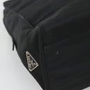 PRADA Hand Bag Black Silver Auth bs23459-16