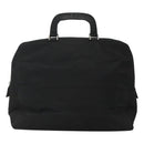 PRADA Hand Bag Black Silver Auth bs23459-13