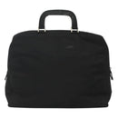 PRADA Hand Bag Black Silver Auth bs23459-2