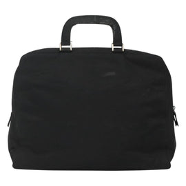 PRADA Hand Bag Black Silver Auth bs23459 - 0