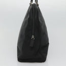 PRADA Hand Bag Black Silver Auth bs23459-3