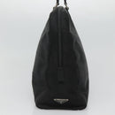 PRADA Hand Bag Black Silver Auth bs23459-4