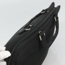 PRADA Hand Bag Black Silver Auth bs23459-6