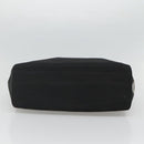 PRADA Hand Bag Black Silver Auth bs23459-5