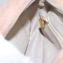 CHANEL Mademoiselle Chain Shoulder Bag Suede Pink CC Auth bs23471-20