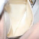 CHANEL Mademoiselle Chain Shoulder Bag Suede Pink CC Auth bs23471-21