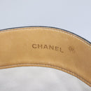 CHANEL Matelasse Chain Hand Bag Lamb Skin Beige Gold CC Auth bs23472-16
