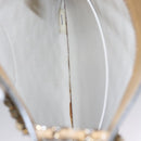 CHANEL Matelasse Chain Hand Bag Lamb Skin Beige Gold CC Auth bs23472-17