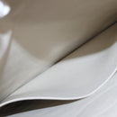 CHANEL Matelasse Chain Hand Bag Lamb Skin Beige Gold CC Auth bs23472-20