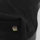 GUCCI Shoulder Bag Nylon Black Silver 012 1553 0326 Auth bs23480-9