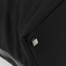 GUCCI Shoulder Bag Nylon Black Silver 012 1553 0326 Auth bs23480-14