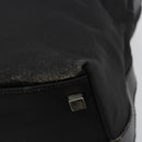 GUCCI Shoulder Bag Nylon Black Silver 012 1553 0326 Auth bs23480-15