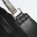 GUCCI Shoulder Bag Nylon Black Silver 012 1553 0326 Auth bs23480-17