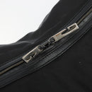 GUCCI Shoulder Bag Nylon Black Silver 012 1553 0326 Auth bs23480-18