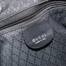 GUCCI Shoulder Bag Nylon Black Silver 012 1553 0326 Auth bs23480-19