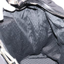 GUCCI Shoulder Bag Nylon Black Silver 012 1553 0326 Auth bs23480-12