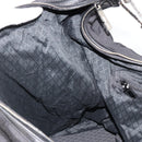 GUCCI Shoulder Bag Nylon Black Silver 012 1553 0326 Auth bs23480-21