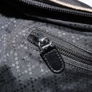 GUCCI Shoulder Bag Nylon Black Silver 012 1553 0326 Auth bs23480-22