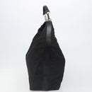 GUCCI Shoulder Bag Nylon Black Silver 012 1553 0326 Auth bs23480-4
