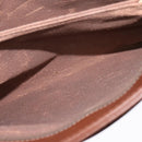Burberrys Nova Check Shoulder Bag PVC Beige Brown gold Auth bs23485-19