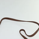 Burberrys Nova Check Shoulder Bag PVC Beige Brown gold Auth bs23485-8
