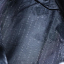 BURBERRY Nova Check Hand Bag PVC Beige Silver Auth bs23486-11