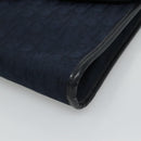 Christian Dior Trotter Canvas Shoulder Bag Navy Auth bs23493-9