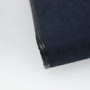 Christian Dior Trotter Canvas Shoulder Bag Navy Auth bs23493-13