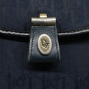 Christian Dior Trotter Canvas Shoulder Bag Navy Auth bs23493-10