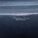 Christian Dior Trotter Canvas Shoulder Bag Navy Auth bs23493-17