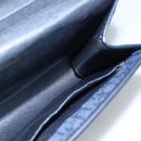 Christian Dior Trotter Canvas Shoulder Bag Navy Auth bs23493-18