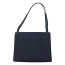 Christian Dior Trotter Canvas Shoulder Bag Navy Auth bs23493-2