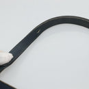 Christian Dior Trotter Canvas Shoulder Bag Navy Auth bs23493-8