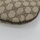 GUCCI GG Supreme Shoulder Bag PVC Beige Gold 904 02 020 Auth bs23501-14