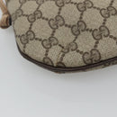 GUCCI GG Supreme Shoulder Bag PVC Beige Gold 904 02 020 Auth bs23501-15