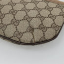 GUCCI GG Supreme Shoulder Bag PVC Beige Gold 904 02 020 Auth bs23501-16