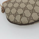 GUCCI GG Supreme Shoulder Bag PVC Beige Gold 904 02 020 Auth bs23501-17