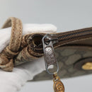 GUCCI GG Supreme Shoulder Bag PVC Beige Gold 904 02 020 Auth bs23501-9