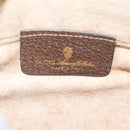 GUCCI GG Supreme Shoulder Bag PVC Beige Gold 904 02 020 Auth bs23501-19