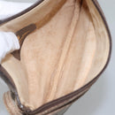 GUCCI GG Supreme Shoulder Bag PVC Beige Gold 904 02 020 Auth bs23501-10