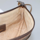 GUCCI GG Supreme Shoulder Bag PVC Beige Gold 904 02 020 Auth bs23501-20