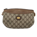 GUCCI GG Supreme Shoulder Bag PVC Beige Gold 904 02 020 Auth bs23501-13