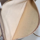 GUCCI GG Supreme Shoulder Bag PVC Beige Gold 904 02 020 Auth bs23501-11